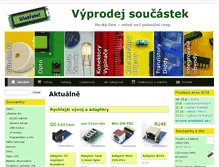 Tablet Screenshot of hezkyden.cz
